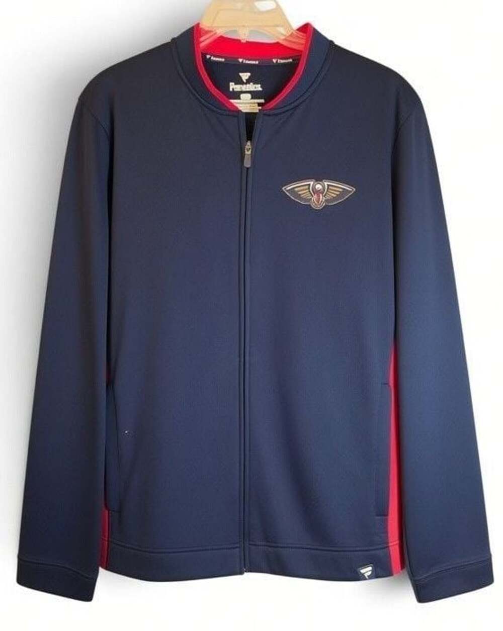 Fanatics New Orleans Pelicans Full Zip Track Jacket